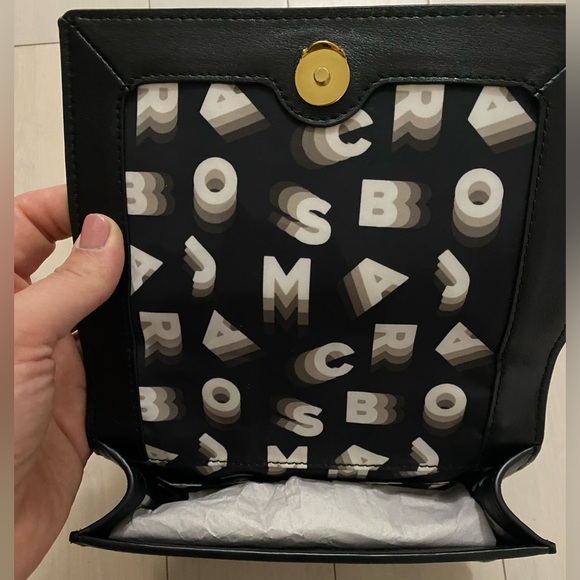 EUC Marc Jacobs Double Take Cross Body Gold Chain Link Evening Purse - Picture 11 of 15